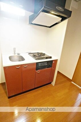 東京都杉並区阿佐谷北６丁目[1K/22.12m2]のキッチン