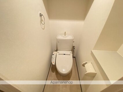 イーストン榴岡[1K/25.05m2]のトイレ