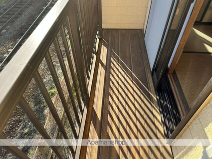 コーポライオン[2LDK/52.99m2]のバルコニー