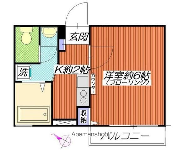 ブランニュー高島台の間取り