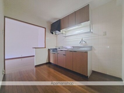 リバーサイドハイツ砥部[2LDK/61.6m2]のキッチン