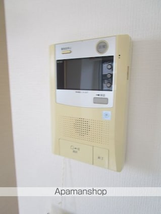 東京都中野区南台５丁目[1K/21.19m2]のセキュリティ