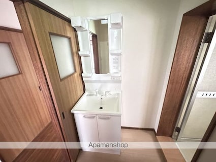 泉玉露一戸建て[3K/55.48m2]の洗面所