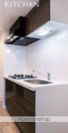 ヴァローレ松戸フィーロ[1K/21m2]のキッチン