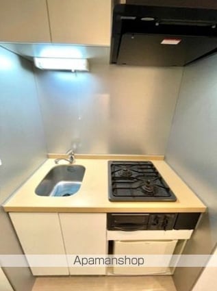 レジディア新宿イーストⅡ[1K/21.65m2]のキッチン