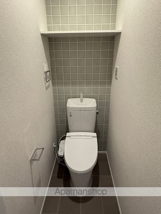 Ｕｎｊｏｉｒ[3LDK/72.25m2]のトイレ