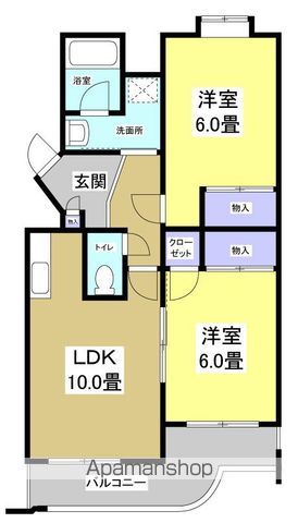 遠鉄ハイツ西ヶ崎Ｆ棟のイメージ