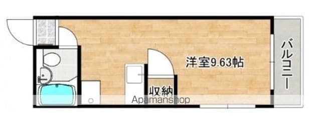 メゾン敬の間取り写真