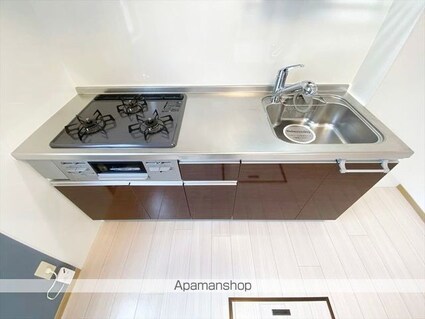 セジュールステア　Ａ棟[2DK/50.38m2]のキッチン