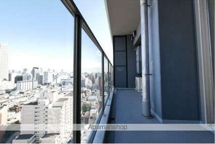 コンフォリア新宿イーストサイドタワー[1LDK/55.53m2]のバルコニー