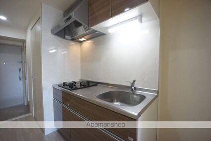 グリーンコート中島[1K/28.94m2]のキッチン