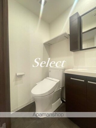 ＯＭＮＩＡ横濱阪東橋[1K/20.01m2]のトイレ