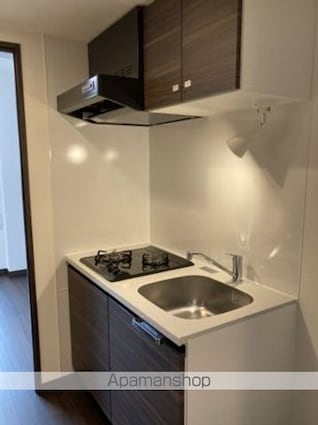 東京都杉並区高円寺北４丁目[1K/20.7m2]のキッチン