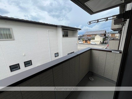 Ｇ　．Ｌ　Ｔａｋａｋａｉｃｈｏｕ（ジーエルプラスタカカイチョウ[1LDK/42.79m2]のバルコニー