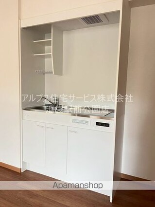 野畑ビル[1R/20.47m2]のキッチン