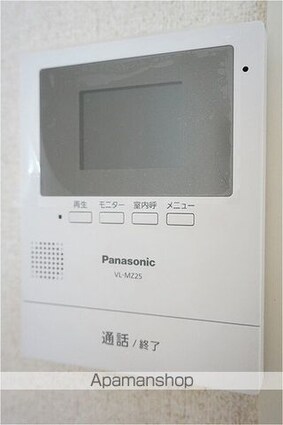 東京都杉並区天沼１丁目[1K/22m2]のセキュリティ