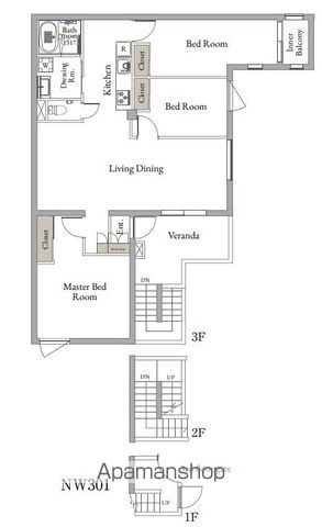 間取り：213142250712