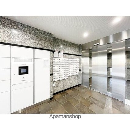 ＳーＦＯＲＴ熱田六番[1K/26.35m2]のエントランス