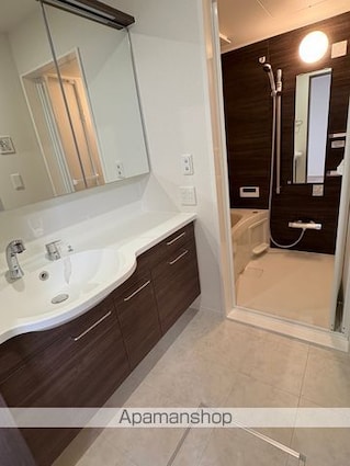 パサログランデ中安井[1LDK/42.8m2]の洗面所