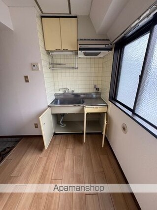 東京都杉並区高円寺南４丁目[1R/15m2]のキッチン