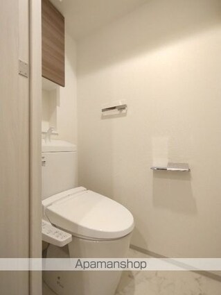 クレイシアＩＤＺ王子アーバンヒルズ[1DK/25.7m2]のトイレ