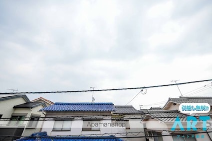 フルール中村[1LDK/50.29m2]の眺望