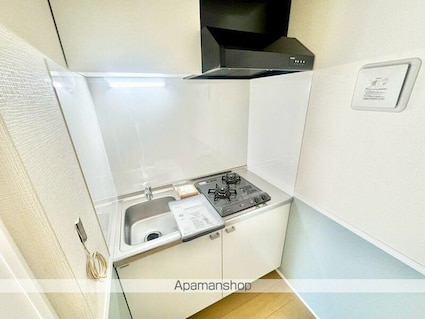 ＫＩＮＯＨＡ　ＳＴＵＤＩＯ[1DK/22.52m2]のキッチン