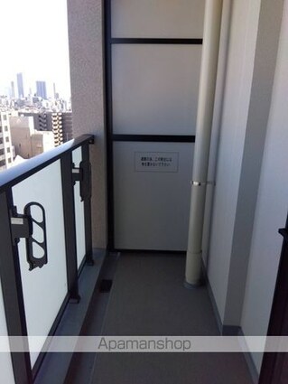 ザ・パークハビオ板橋区役所前[1K/27.21m2]のバルコニー