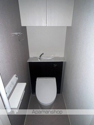 サンリット大町東[1R/30.83m2]のトイレ