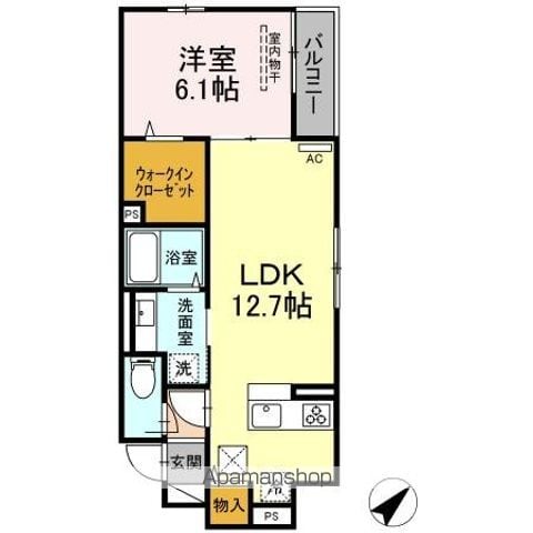 エクセリア上石原の間取り