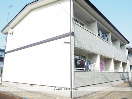 コーポパピヨン[1K/26.4m2]の外観2