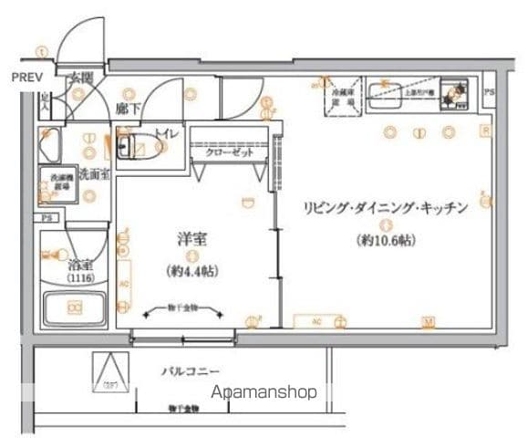VERXEED STAIR HIGASHIJUJO EKIMAEの間取り写真