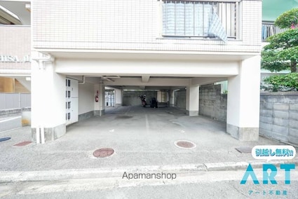 ＨＩＳＡ山越[1DK/25.2m2]の駐車場