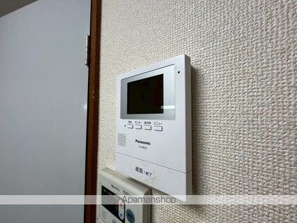 ポルシェ北野[1K/24.3m2]のセキュリティ
