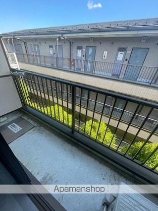 植村ビル[1R/19.37m2]のバルコニー