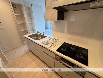 パークホームズ柏あけぼの二丁目[3LDK/81.99m2]のキッチン