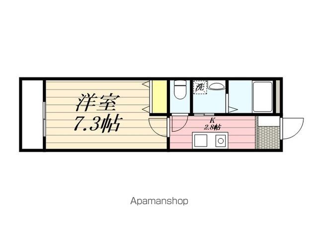 【ＴＡＣ　ＨＩＬＬＳの間取り】