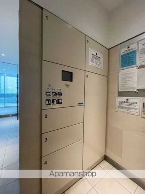 東京都板橋区中丸町[1DK/26.09m2]の共用部3