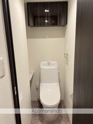 東京都中野区江原町２丁目[1DK/25.67m2]のトイレ