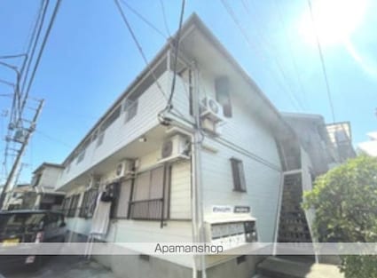 ホワイトハイムタナカ[2DK/36.7m2]の外観