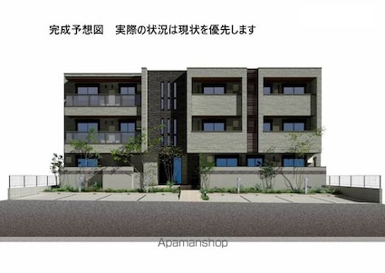 リバーサイドクレド[2LDK/63.74m2]の外観1