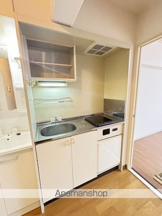 熊本県八代市麦島西町[1K/28m2]のキッチン