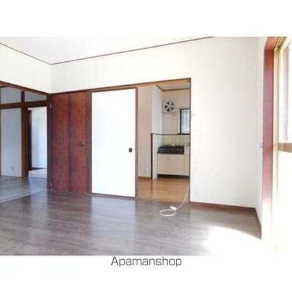 日野別所貸家[5DK/91.91m2]のリビング・居間