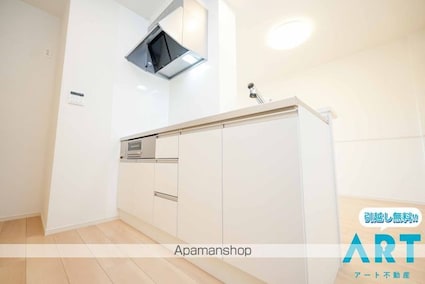 ポプラⅠ[2LDK/59.58m2]のキッチン