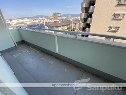 アイヒルズ松山[3LDK/63.52m2]のバルコニー