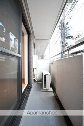 アサカシオン大岡山[1K/16.55m2]のバルコニー