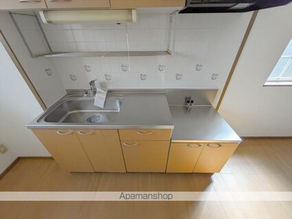 スクエア・アヴニール[3LDK/65.57m2]のキッチン