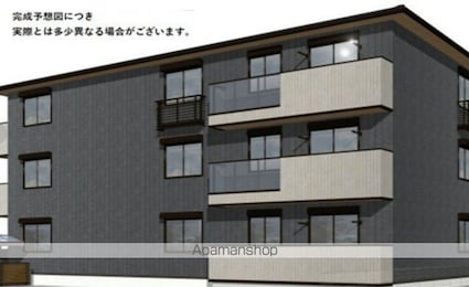 プロスペールＥ　Ｎｏ．１[2LDK/55.28m2]の外観2