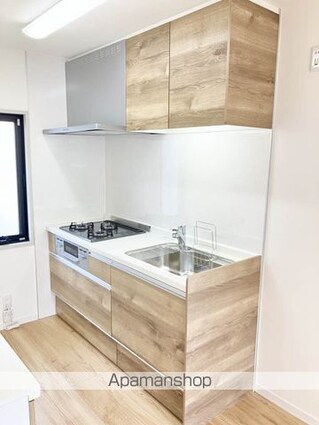 シルエット野口　Ｂ棟[2LDK/56.57m2]のキッチン