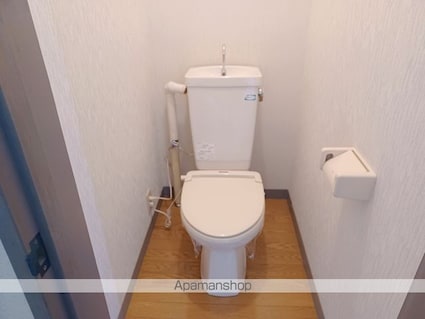 かみやパレス[1K/33.82m2]のトイレ